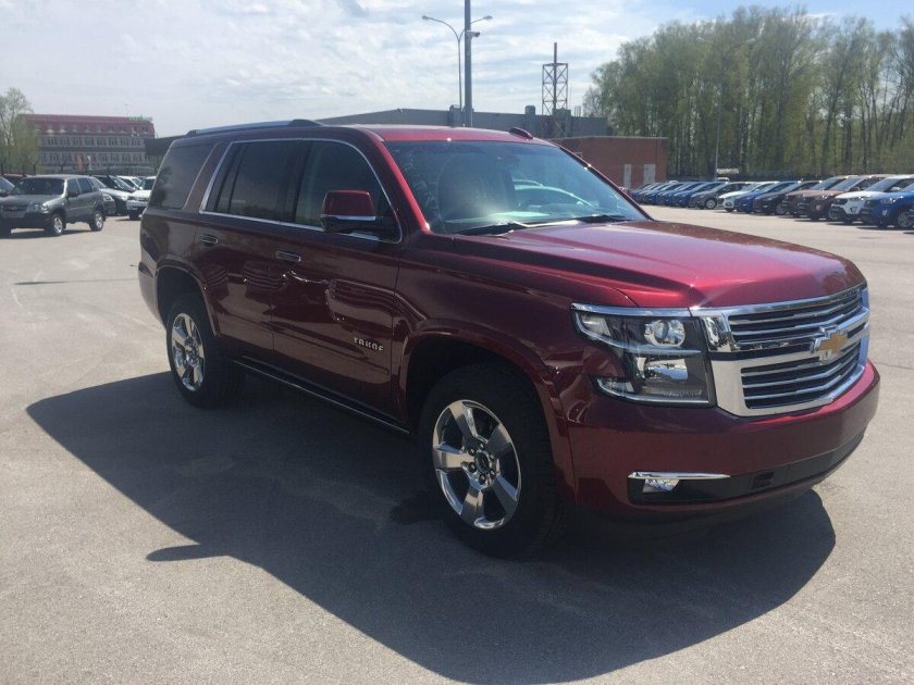 Chevrolet Tahoe 2018
