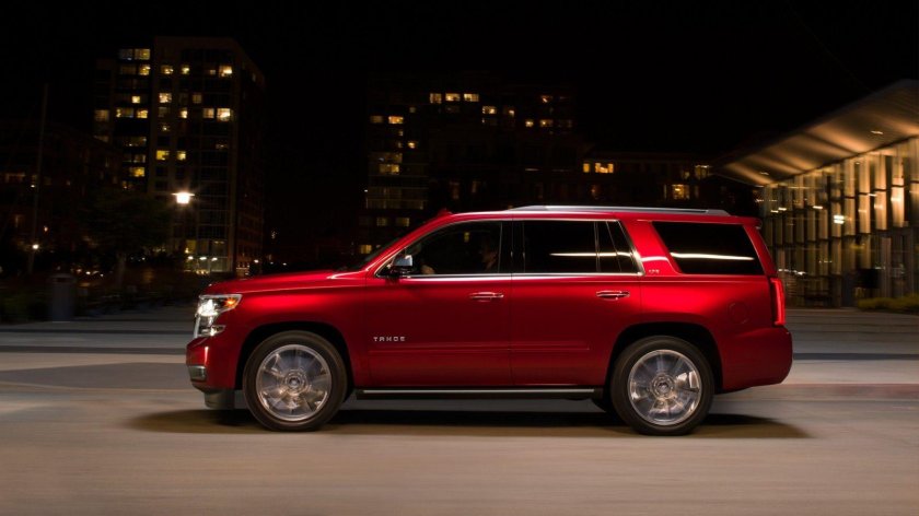 Chevrolet Tahoe 2018