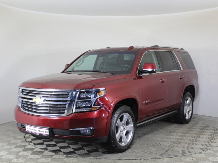 Шевроле Тахо 2019 года