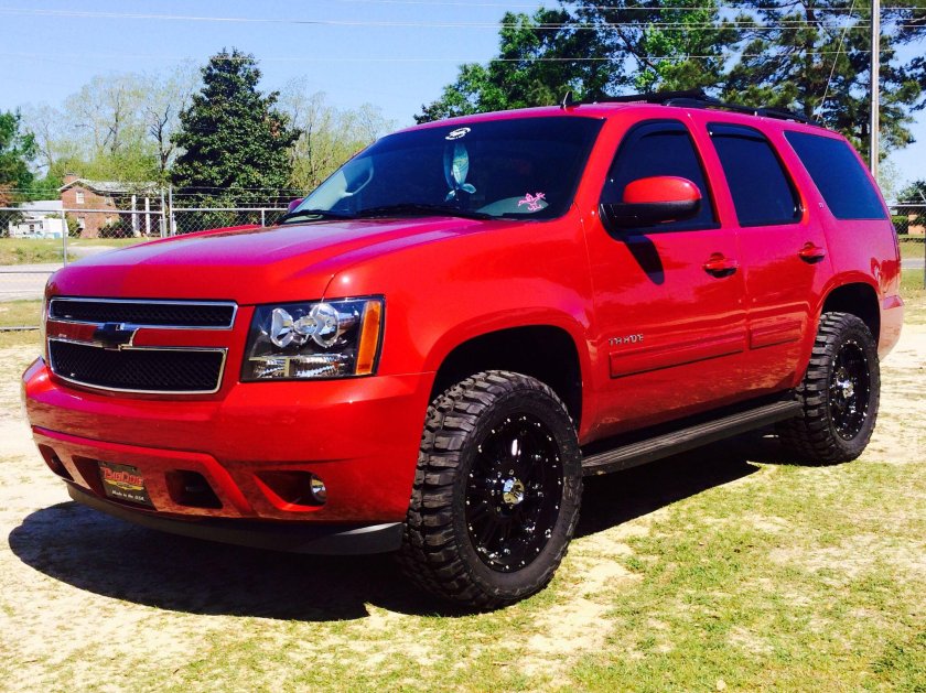 Шевроле Тахо Раптор