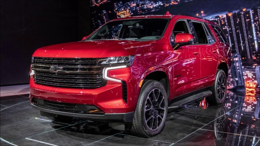 Новый Шевроле Тахо 2022