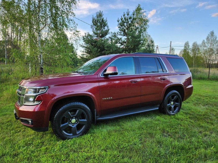 Номер двигателя Шевроле Тахо 2016