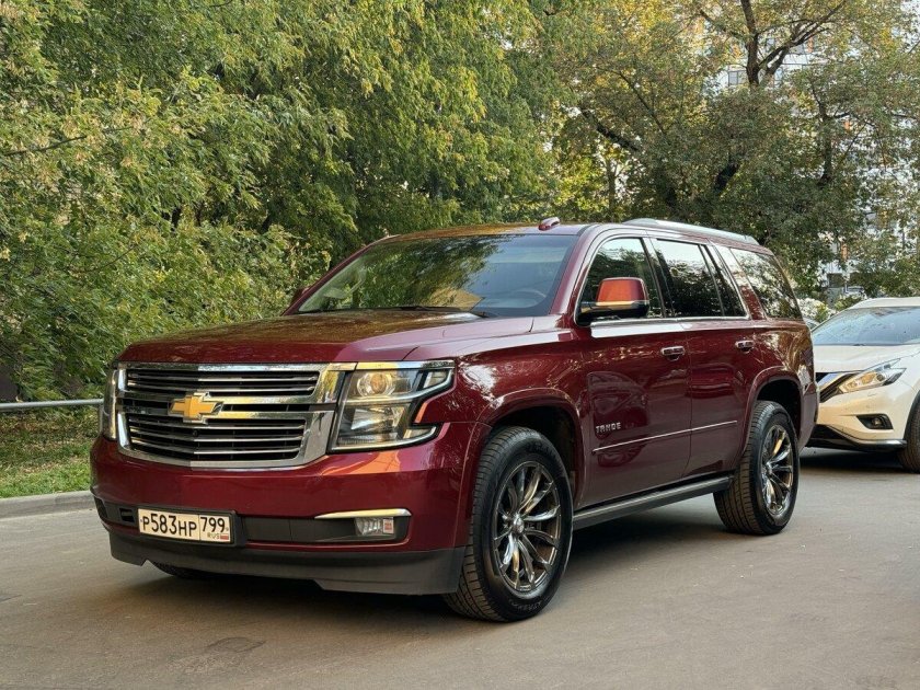 Chevrolet tahoe 2018