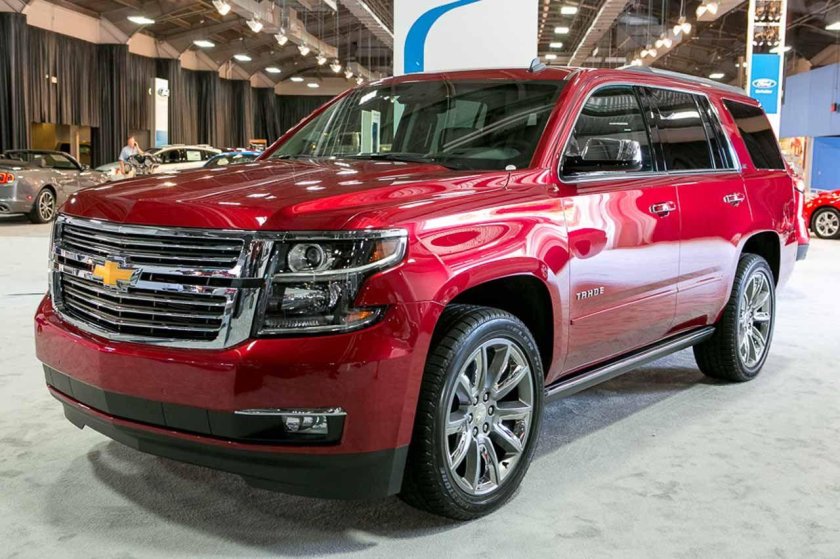 Chevrolet Tahoe 2015
