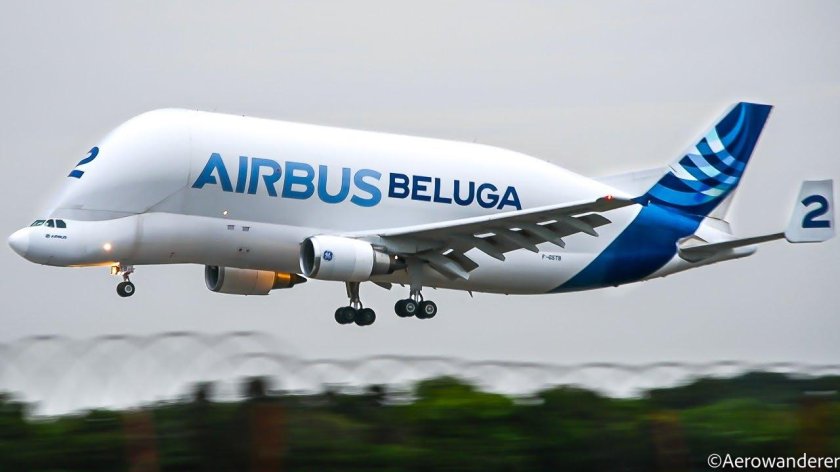 Аэробус белуга xl