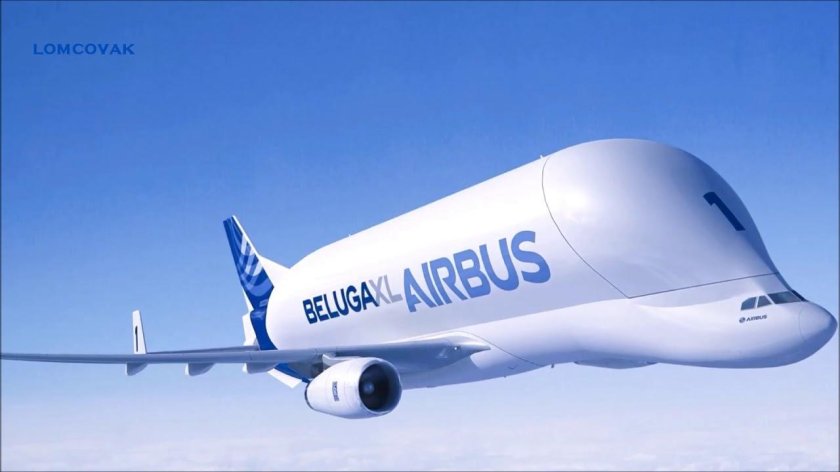 Airbus Beluga самолет