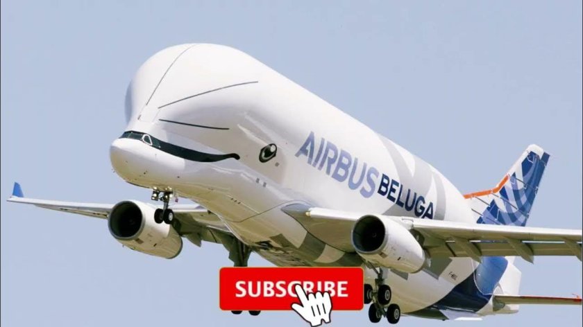 Airbus Beluga самолет