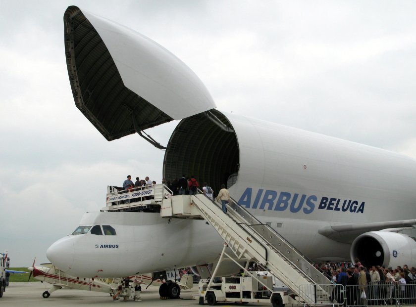 Аэробус а300 Белуга