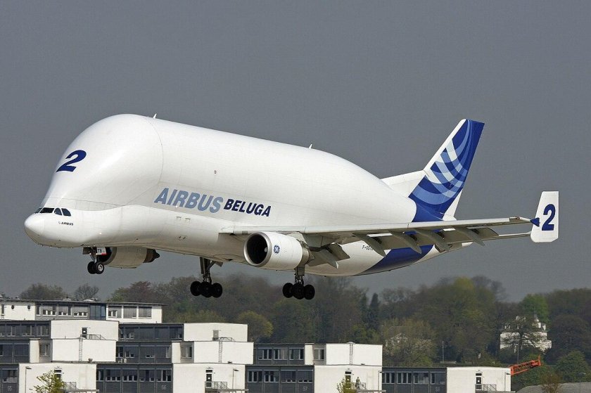 Аэробус a300-600st Beluga