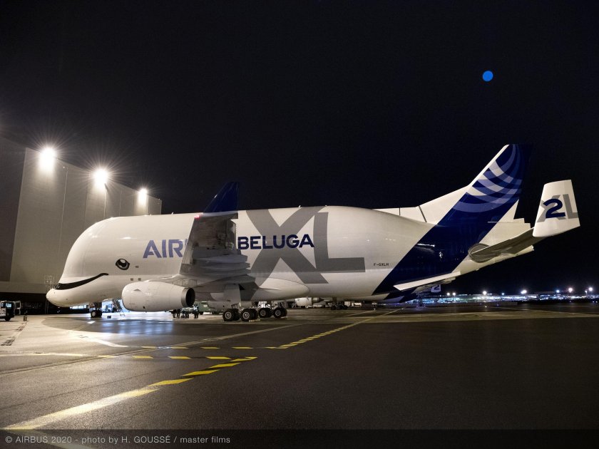 Airbus а380 Белуга
