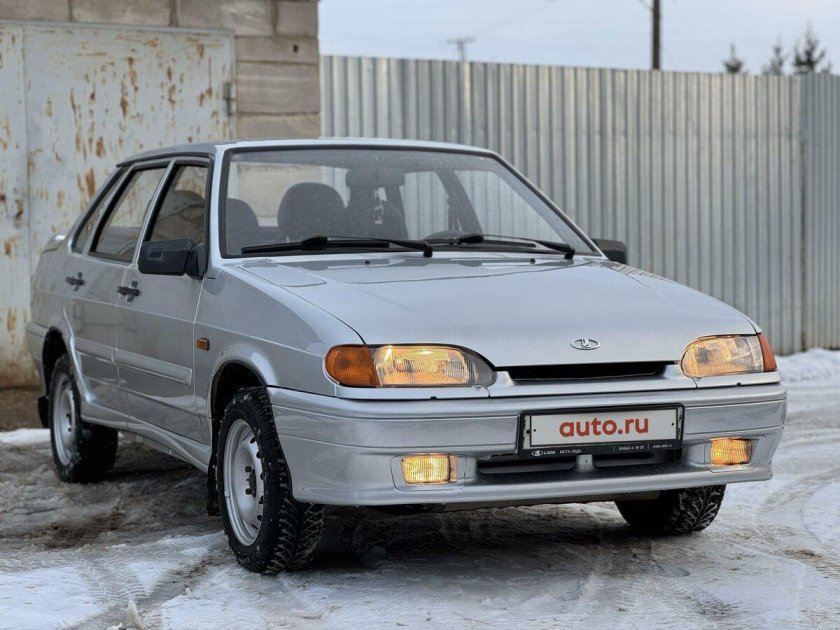 Ваз 2115 серебристая