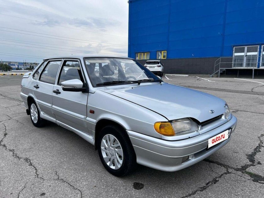 Ваз 2115 2005 года
