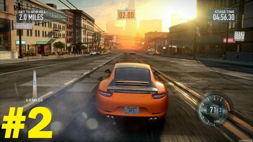 Need for Speed the Run геймплей