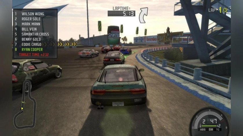 NFS PROSTREET игры
