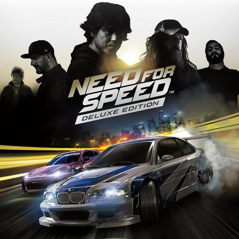 Need for Speed Deluxe Edition 2016