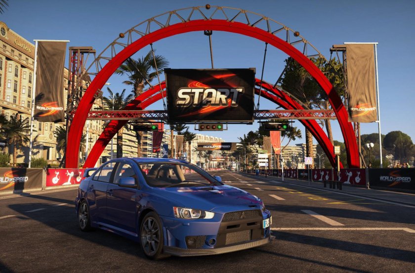 Speed World игра