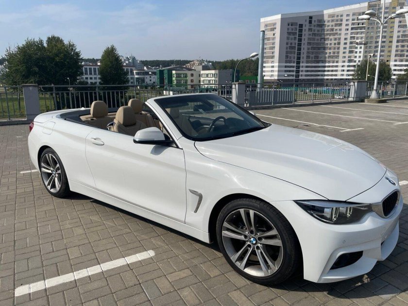 Bmw 420 кабриолет