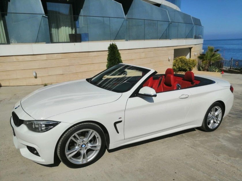Bmw 430i cabrio