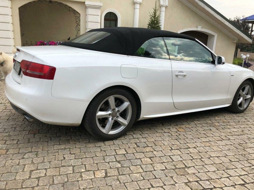 Ауди а5 кабриолет