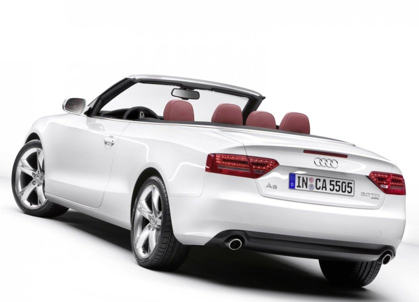 Audi a5 Cabriolet