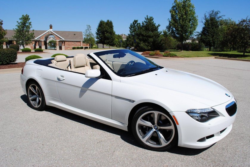 BMW m6 Cabrio 2008