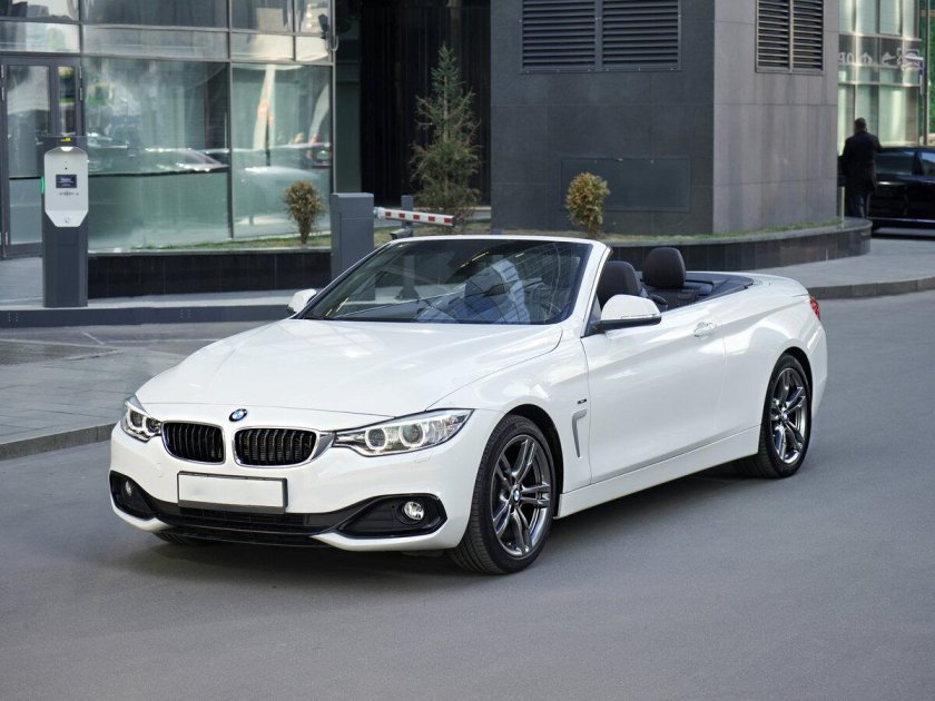 BMW 4 f32 кабриолет