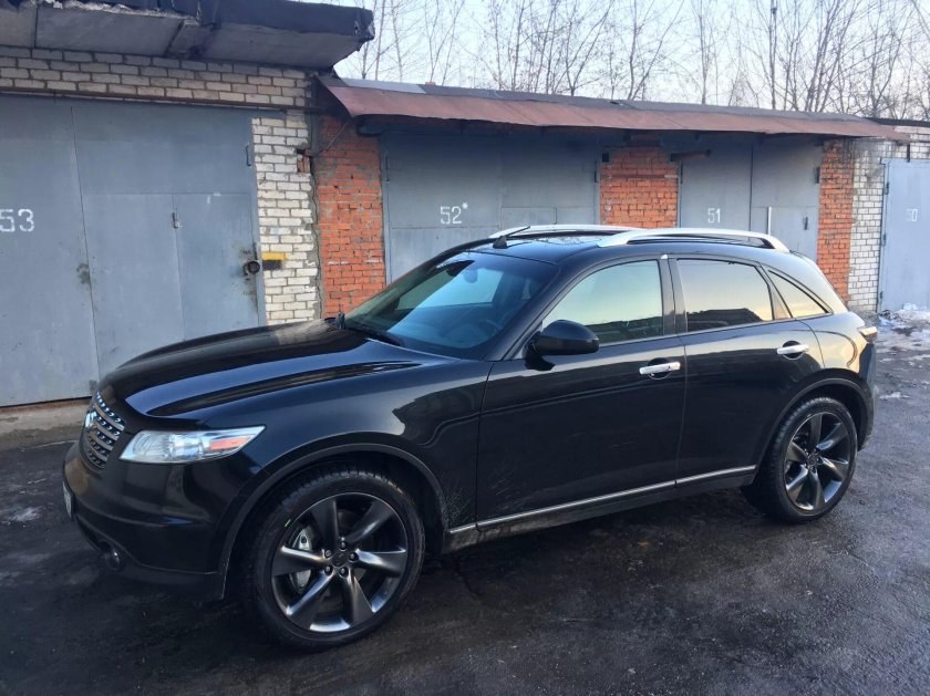 Infiniti fx35 r20