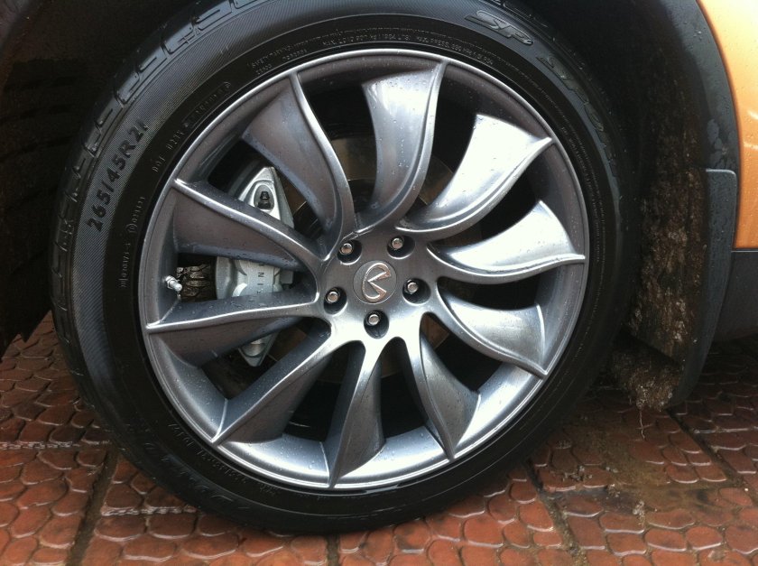 Диски на Инфинити qx70 r21