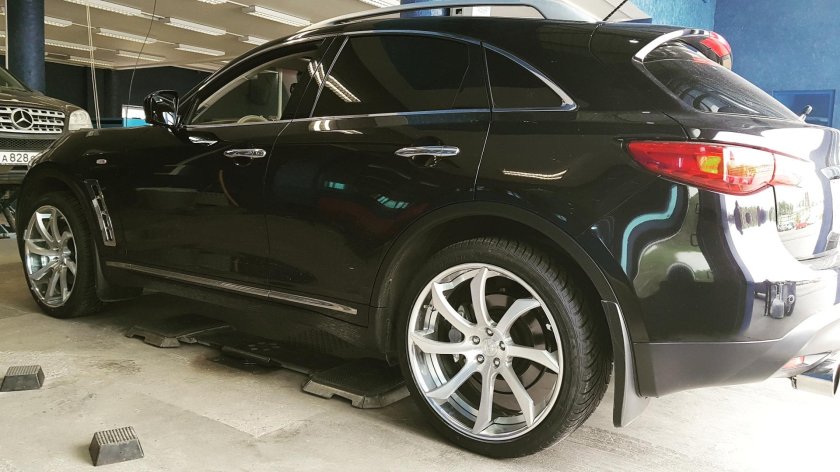 Диски Инфинити фх37