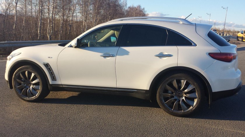 Диски на Infiniti fx37