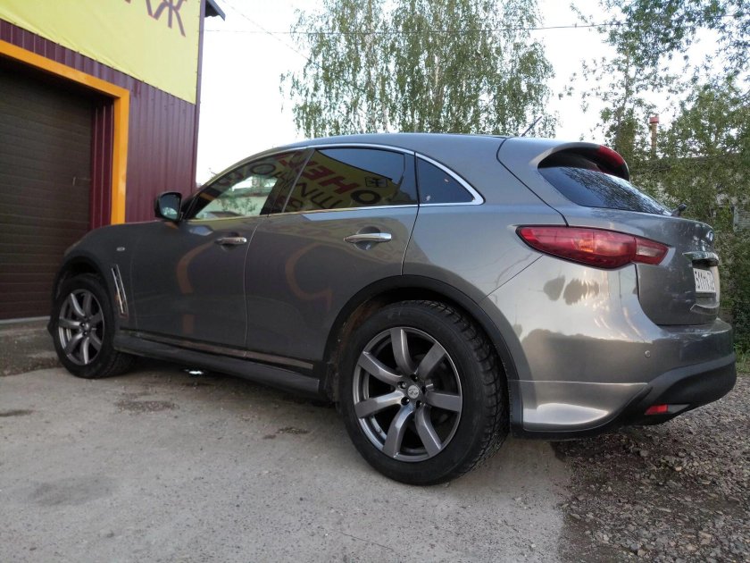 Инфинити fx35 r20