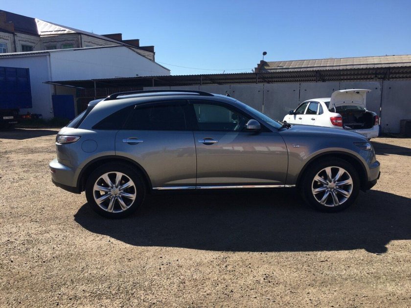 Infiniti fx35 диски