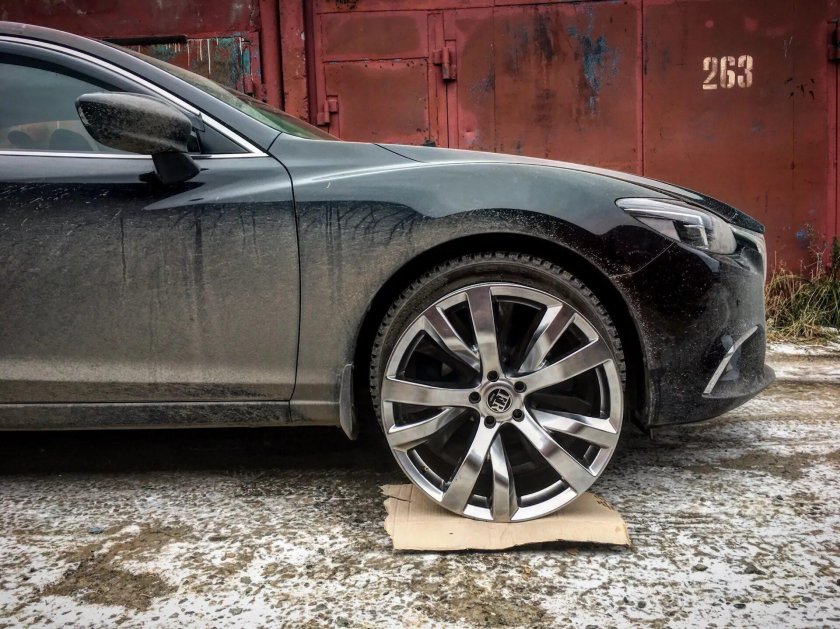 Диски Инфинити м56 r20