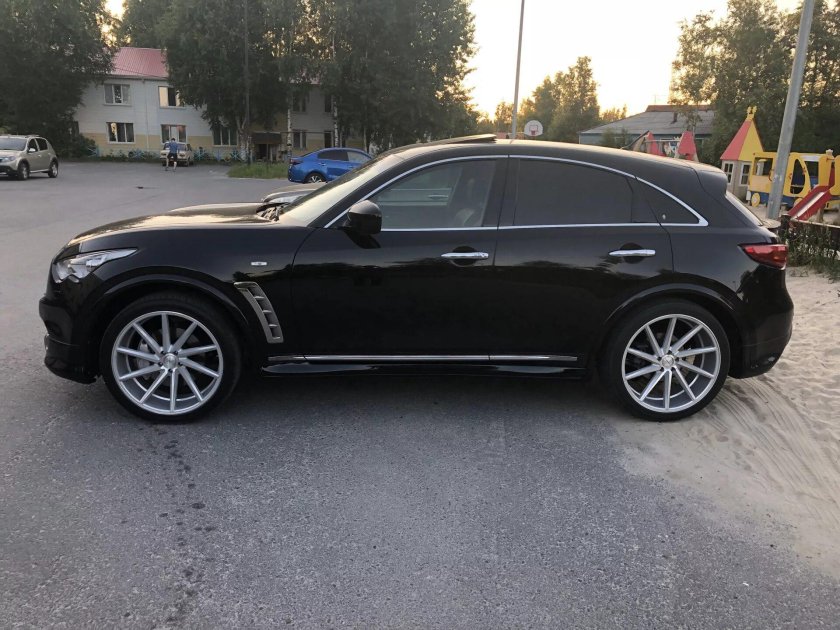 Диски Infiniti qx70 r22
