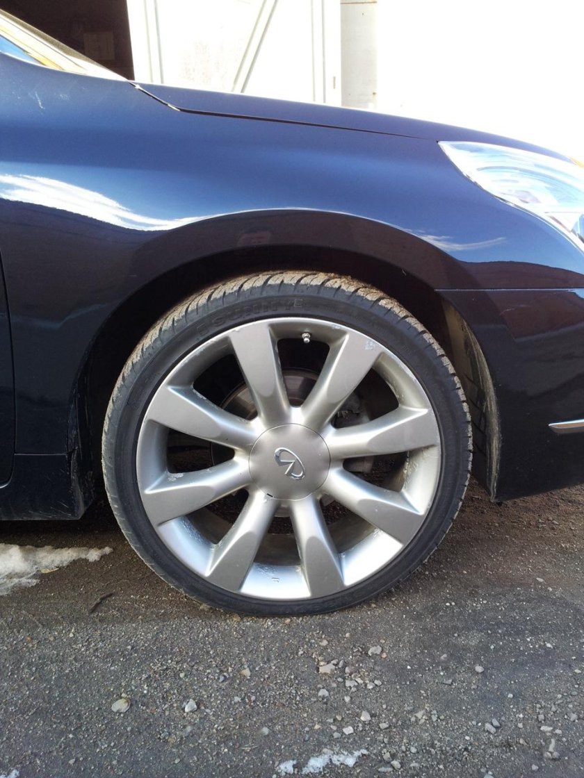 Колеса от Инфинити r17