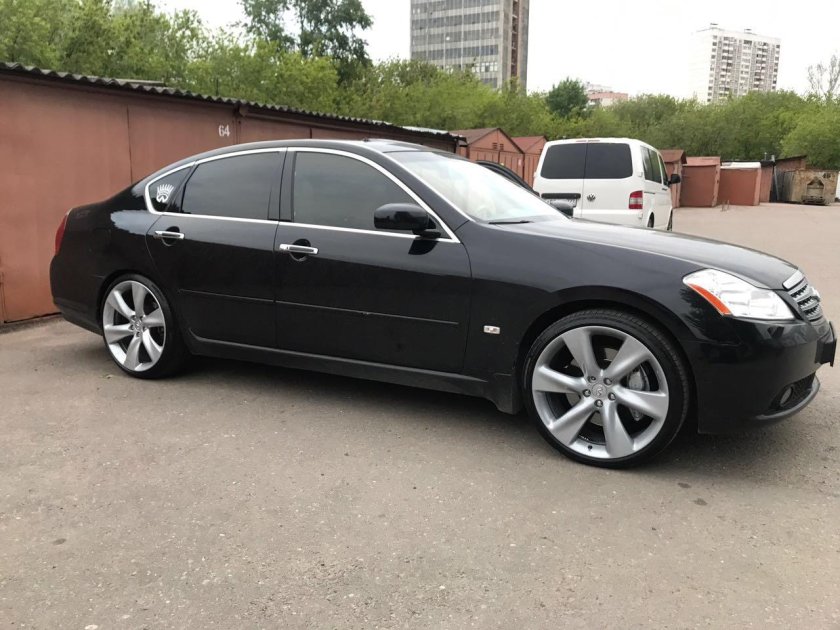 Диски Инфинити м37 r18