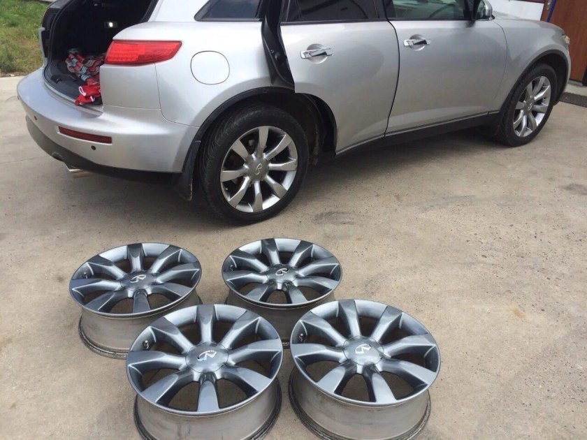 Диски r18 Инфинити FX