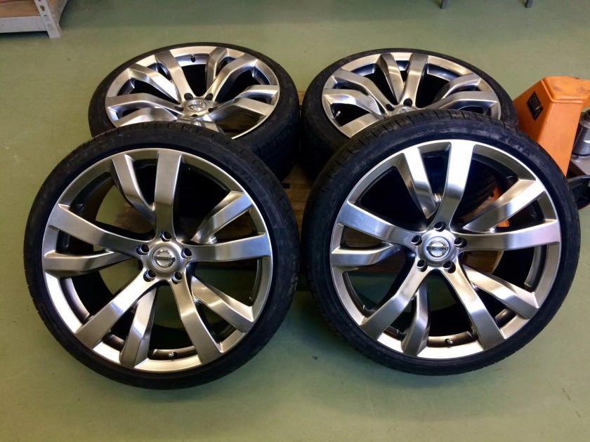 Диск r20 Ниссан Инфинити