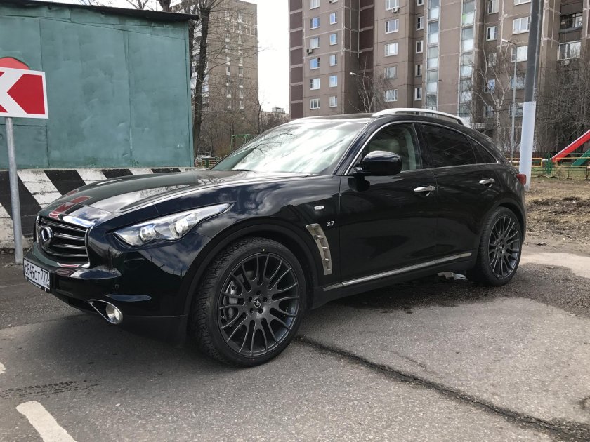 Диски Infiniti qx70 r22