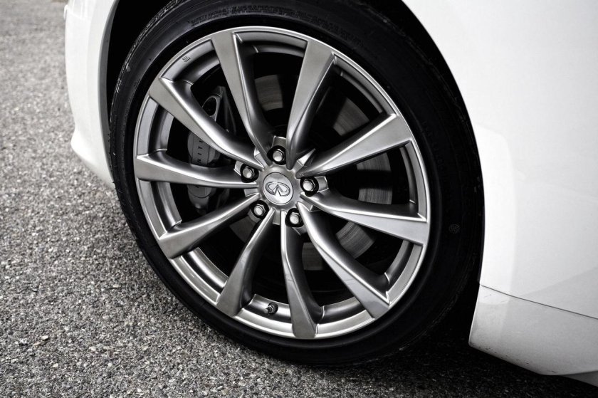 Диски Infiniti g37 Coupe