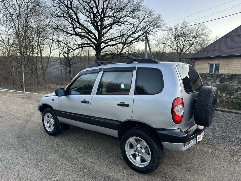 Шевроле нива 2006