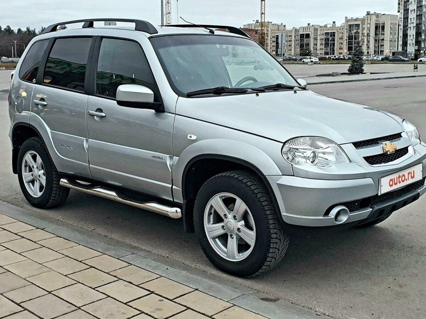 Chevrolet niva 2005
