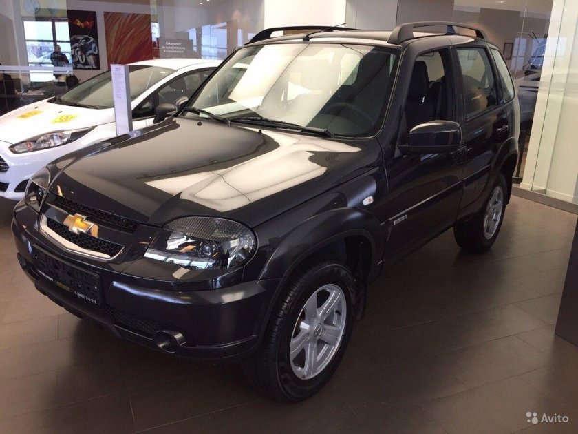 Шевроле Нива 2017