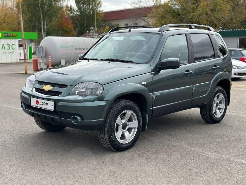 Chevrolet Niva 2014