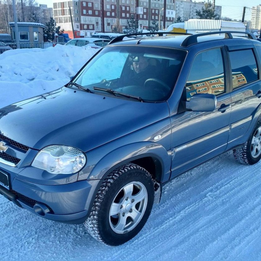 Нива шевроле 2013