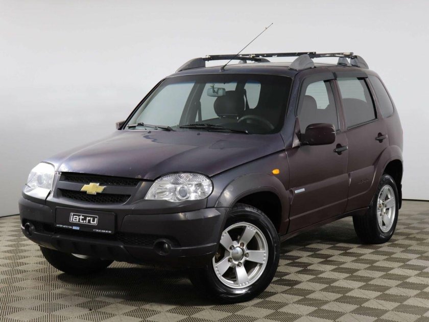 Шевроле Нива 2024