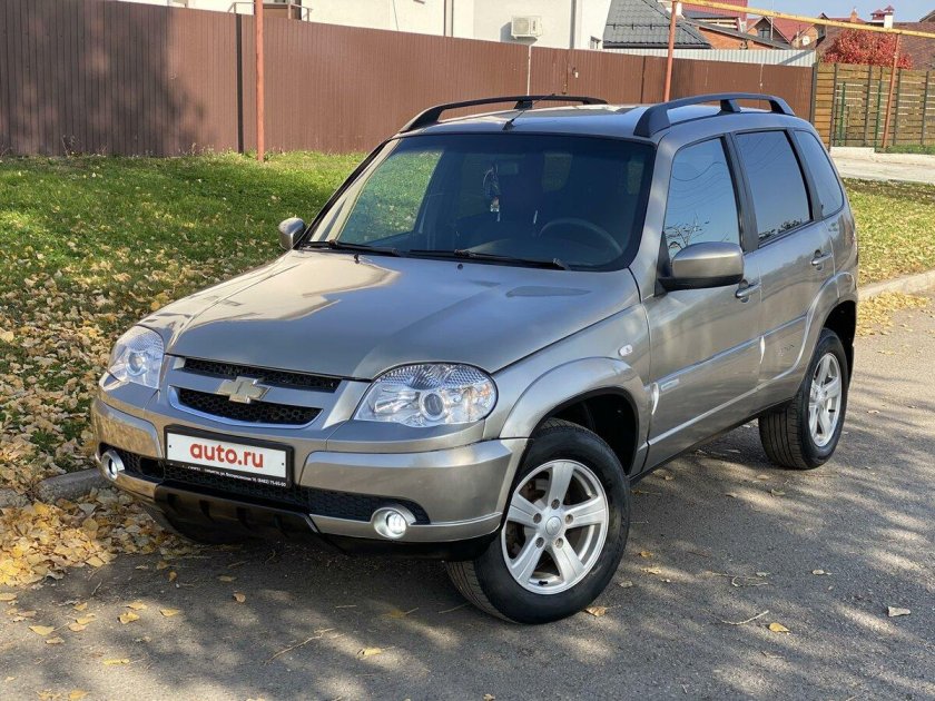 Нива Шевроле в Тольятти