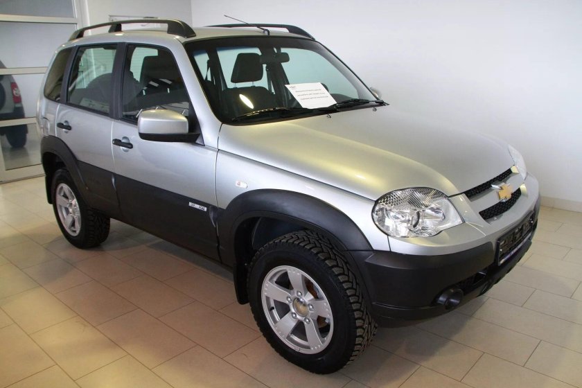 Шевроле Нива Люкс комплектация