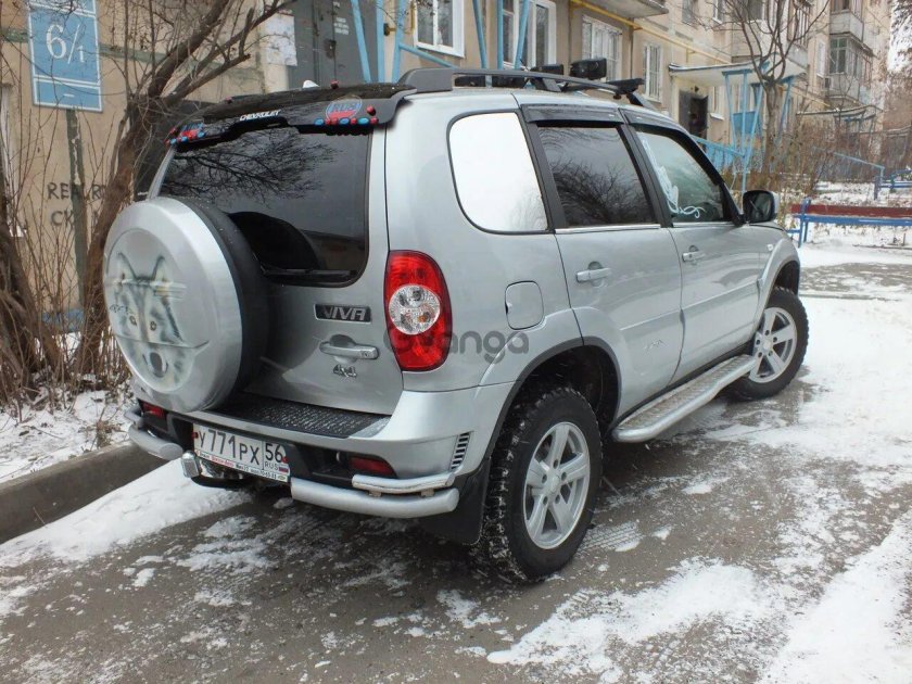 Шевроле Нива 2014 Люкс