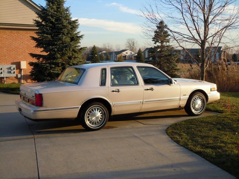 Lincoln Town car 1997